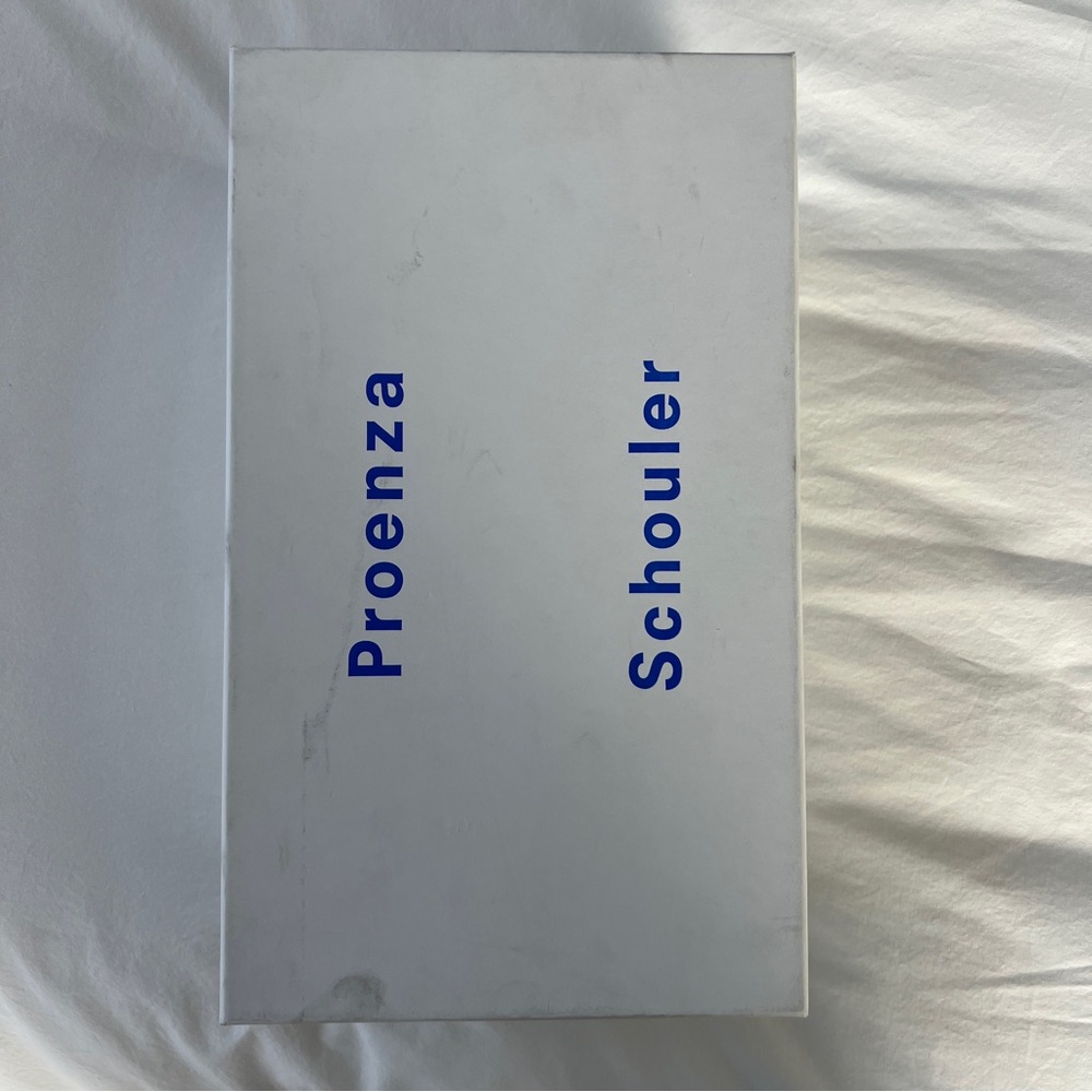 Proenza Schouler Black Women's Mules 39 NIB - Picture 6 of 9